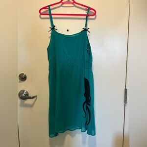 Sourpuss Octopus Babydoll Dress